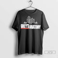 Officials Greys Anatomy Skyline T Shirt