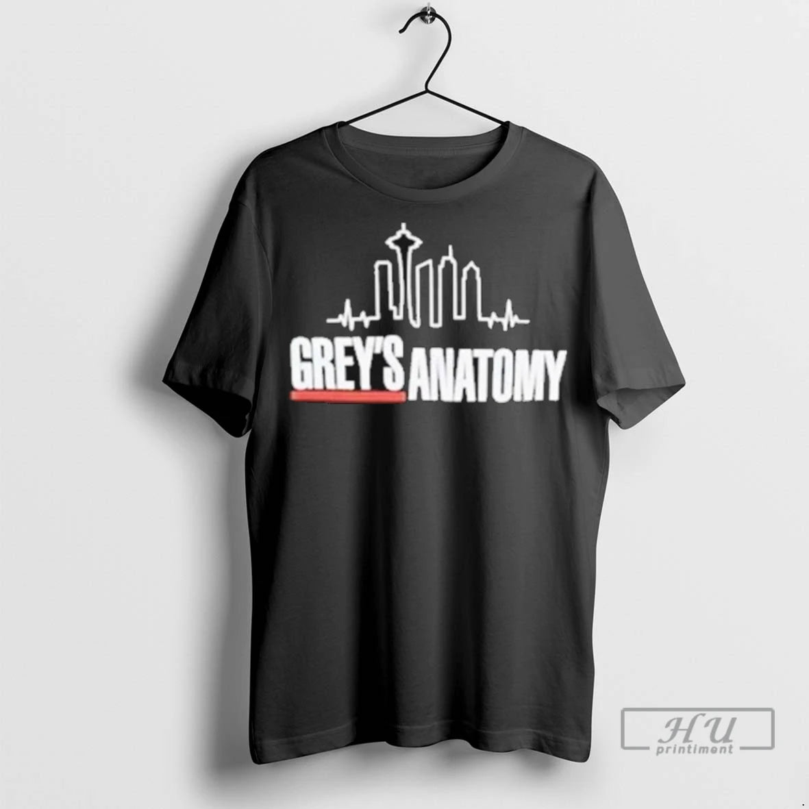 Officials Greys Anatomy Skyline T Shirt
