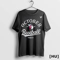 Officials Guardians October Baseball Bound T Shirt