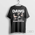 Officials Gunner Stockton Is A Dawg Georgia Bulldogs T Shirt