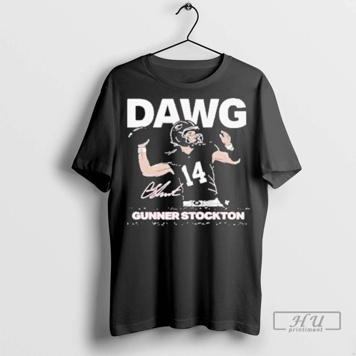 Officials Gunner Stockton Is A Dawg Georgia Bulldogs T Shirt