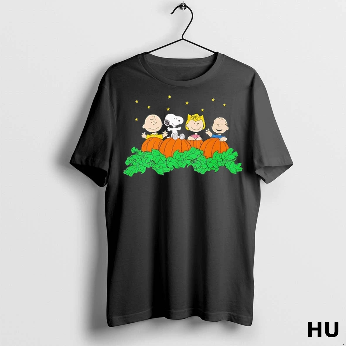 Officials Halloween Peanuts Pumpkin Patch T Shirt