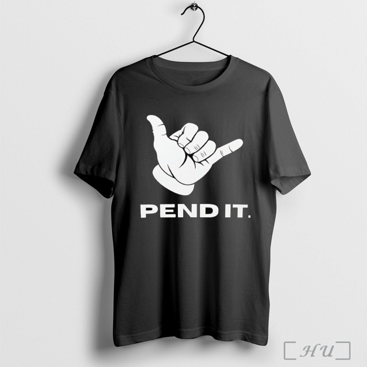 Officials Hang Loose Pend It T Shirt
