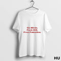 Officials Hannah Einbinder Speech Go Birds Fuck Ice Free Palestine T Shirt