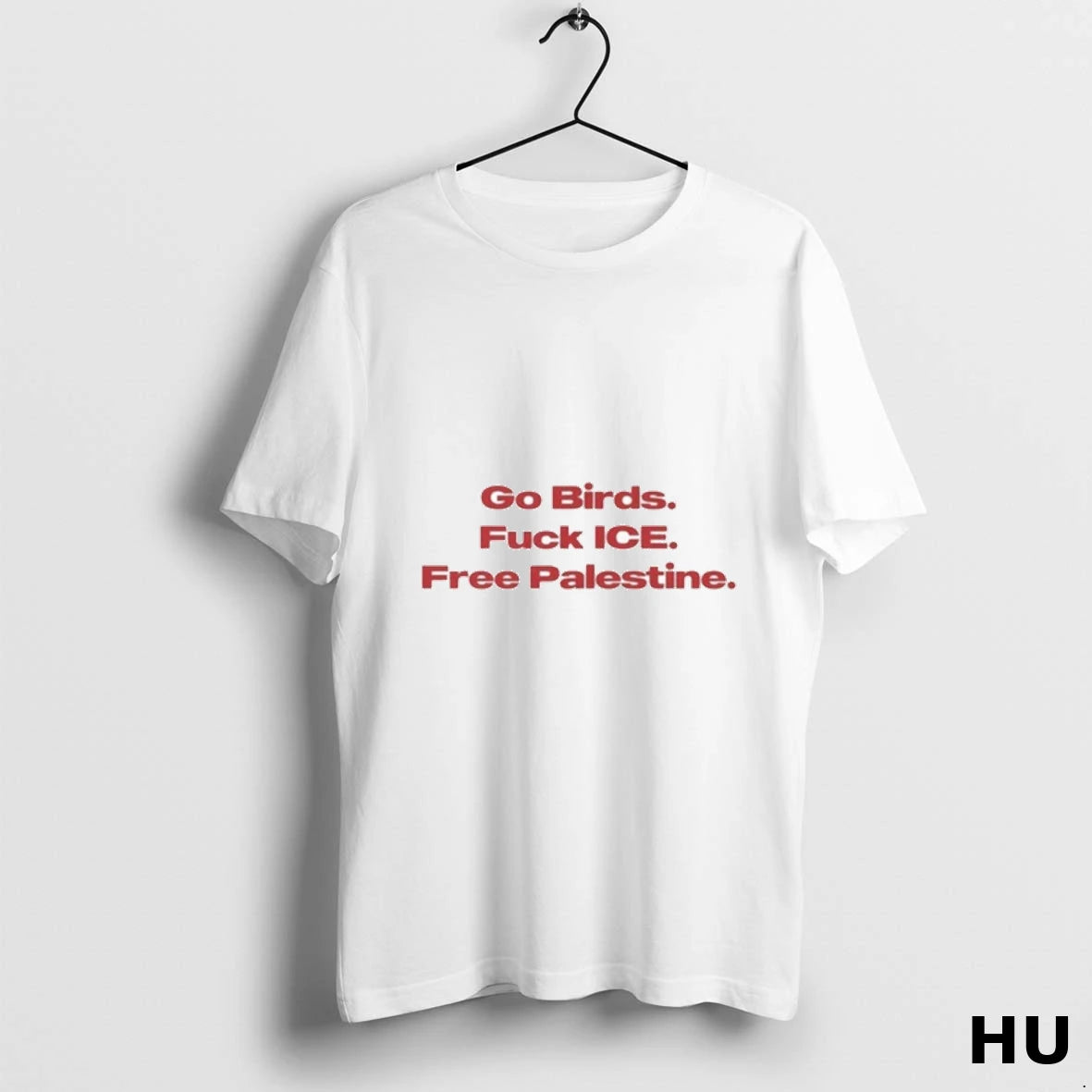 Officials Hannah Einbinder Speech Go Birds Fuck Ice Free Palestine T Shirt
