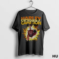 Officials Harley Cameron Battle Harley Cat T Shirt