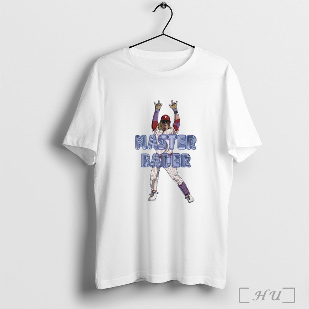 Officials Harrison Master Bader Hail Up T Shirt