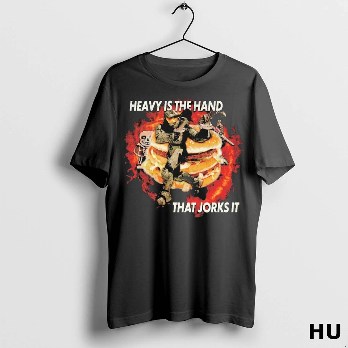 Officials Heavy Is The Hand That Jorks I T Shirt