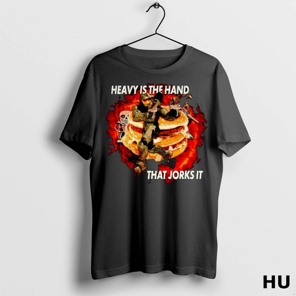 Officials Heavy Is The Hand That Jorks It Ornaments T Shirt