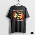Officials Heavy Is The Hand That Jorks It T Shirt