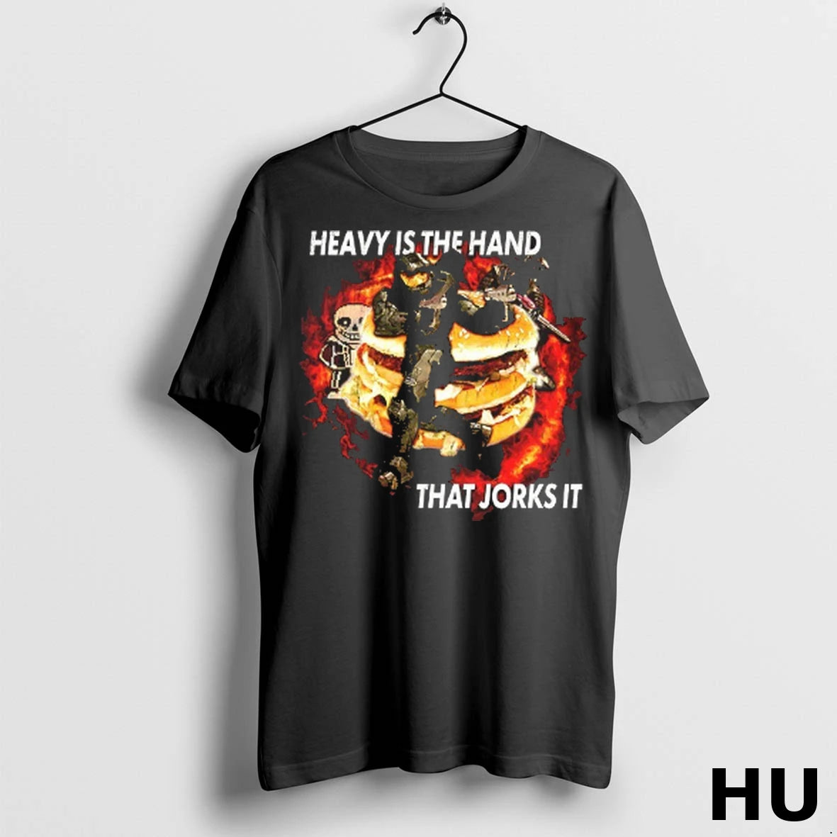 Officials Heavy Is The Hand That Jorks It T Shirt