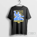 Officials Helldivers Howd You Like The Taste Of Freedom T Shirt