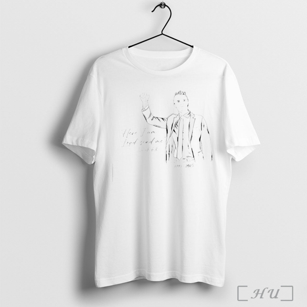 Officials Here I Am Lord Send Me Isaiah Charlie Kirk T Shirt