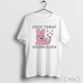 Officials Here Today Gonorrhea Butterflies T Shirt