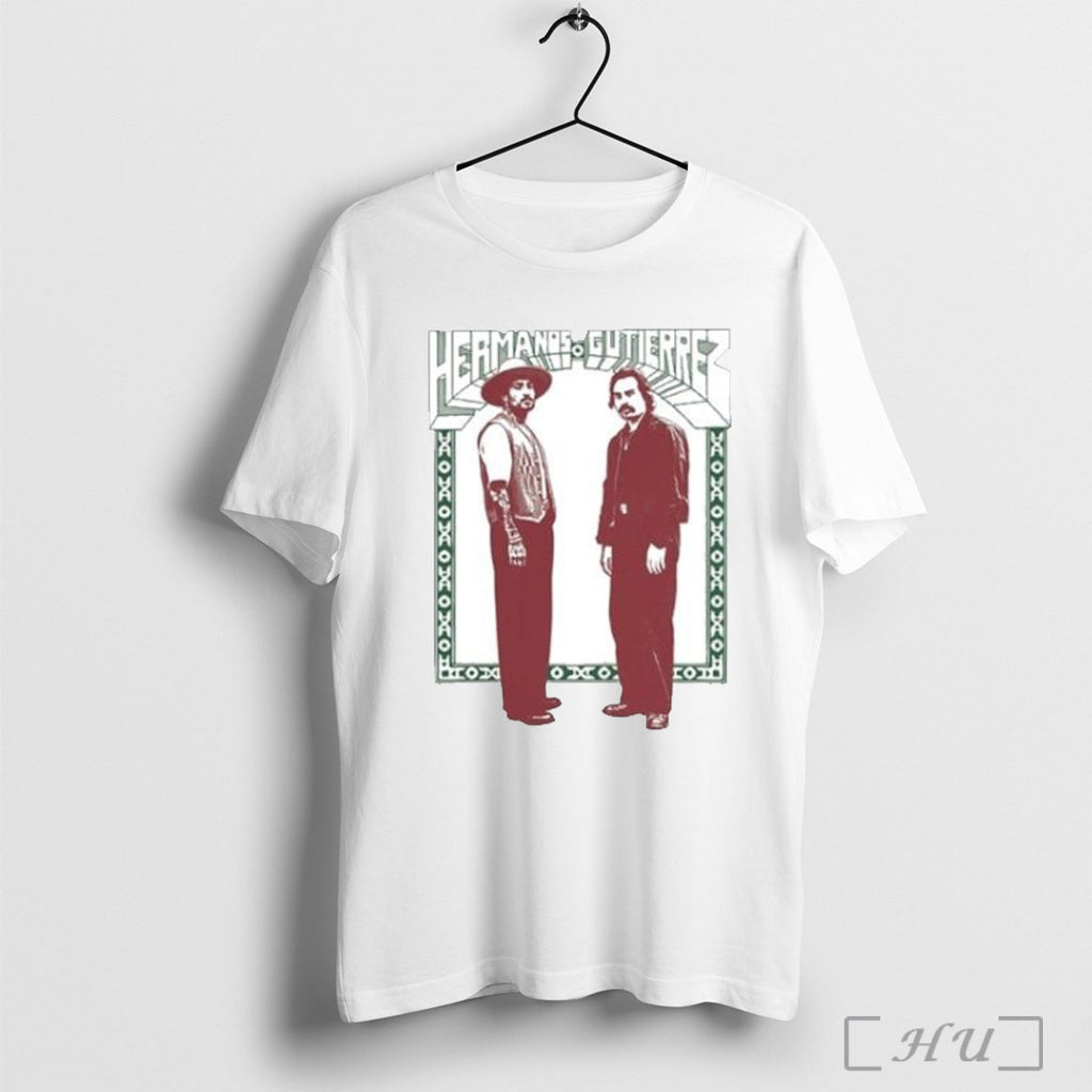 Officials Hermanos Gutierrez Store September Tour 2025 T Shirt