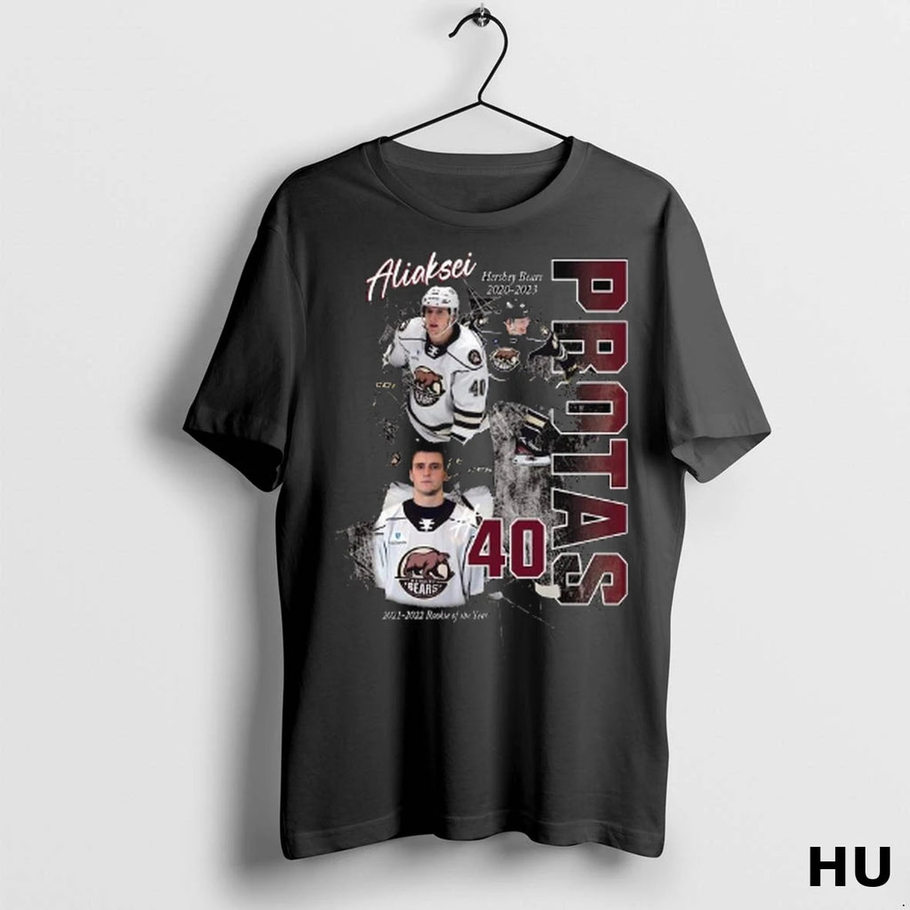 Officials Hershey Bears X Aliaksei Capitals Protas Player Long Sleve T Shirt