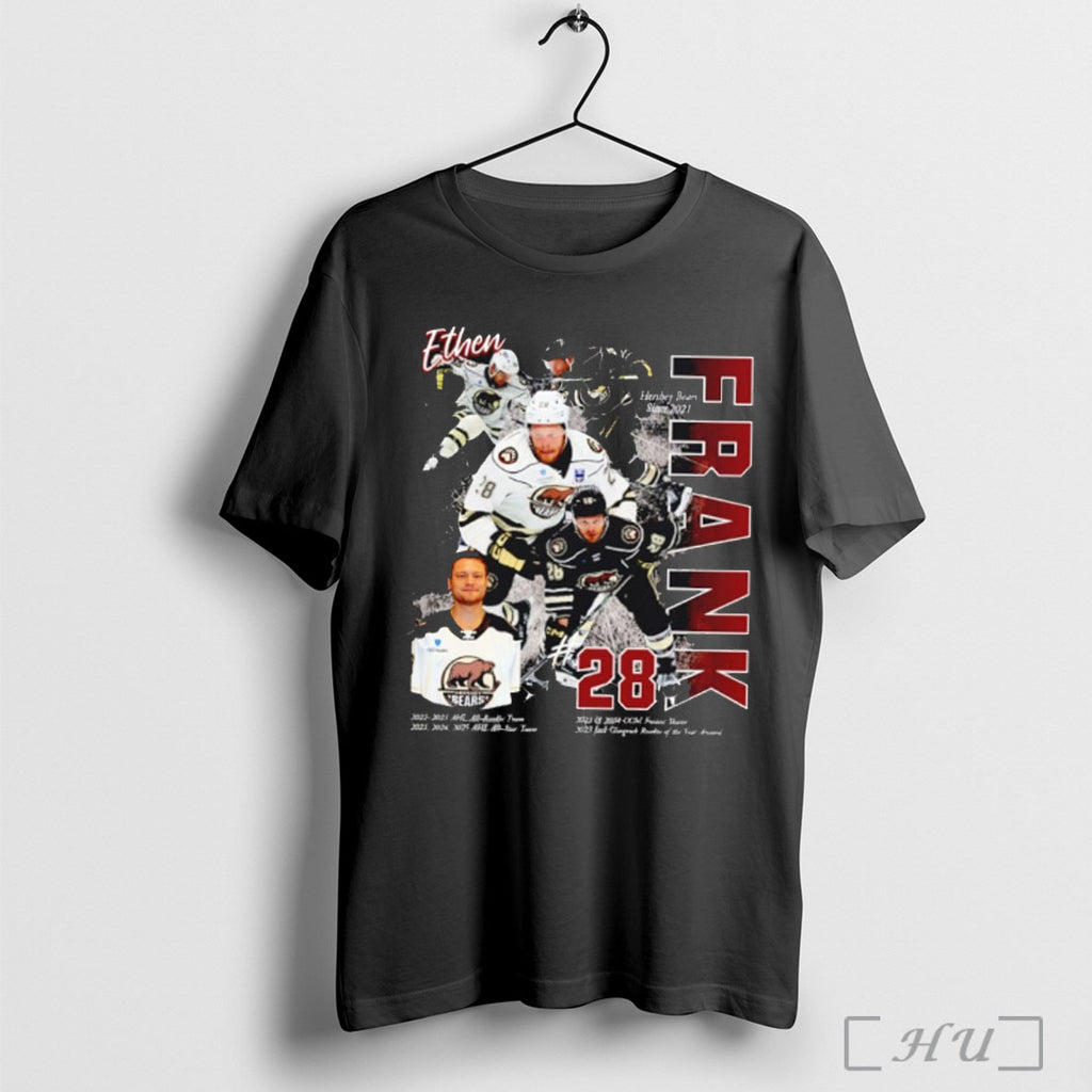 Officials Hershey Bears X Capitals Ethen Frank Player Hockey T Shirt