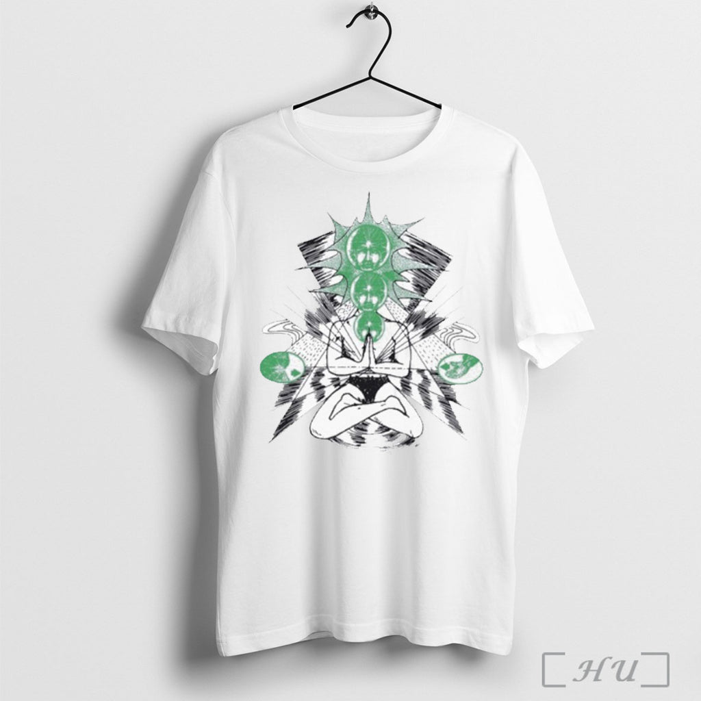 Officials Holiday Route Energy Patterns T Shirt