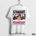 Officials Horror Characters X Costco Wholesale Straight Outta Ornaments T Shirt
