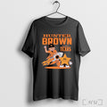 Officials Hunter Brown Houston Texas Summer Cartoon Baseball T Shirt