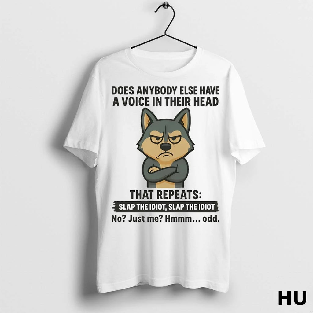 Officials Husky Does Anybody Else Have A Voice In Their Head That Repeats