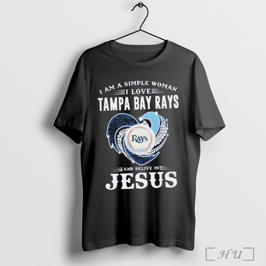 Officials I Am A Simple Woman I Love Tampa Bay Rays And Believe In Jesus