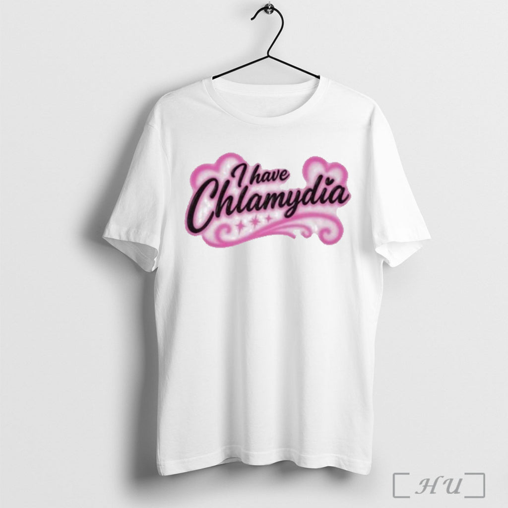 Officials I Have Chlamydia Heart 2025 T Shirt