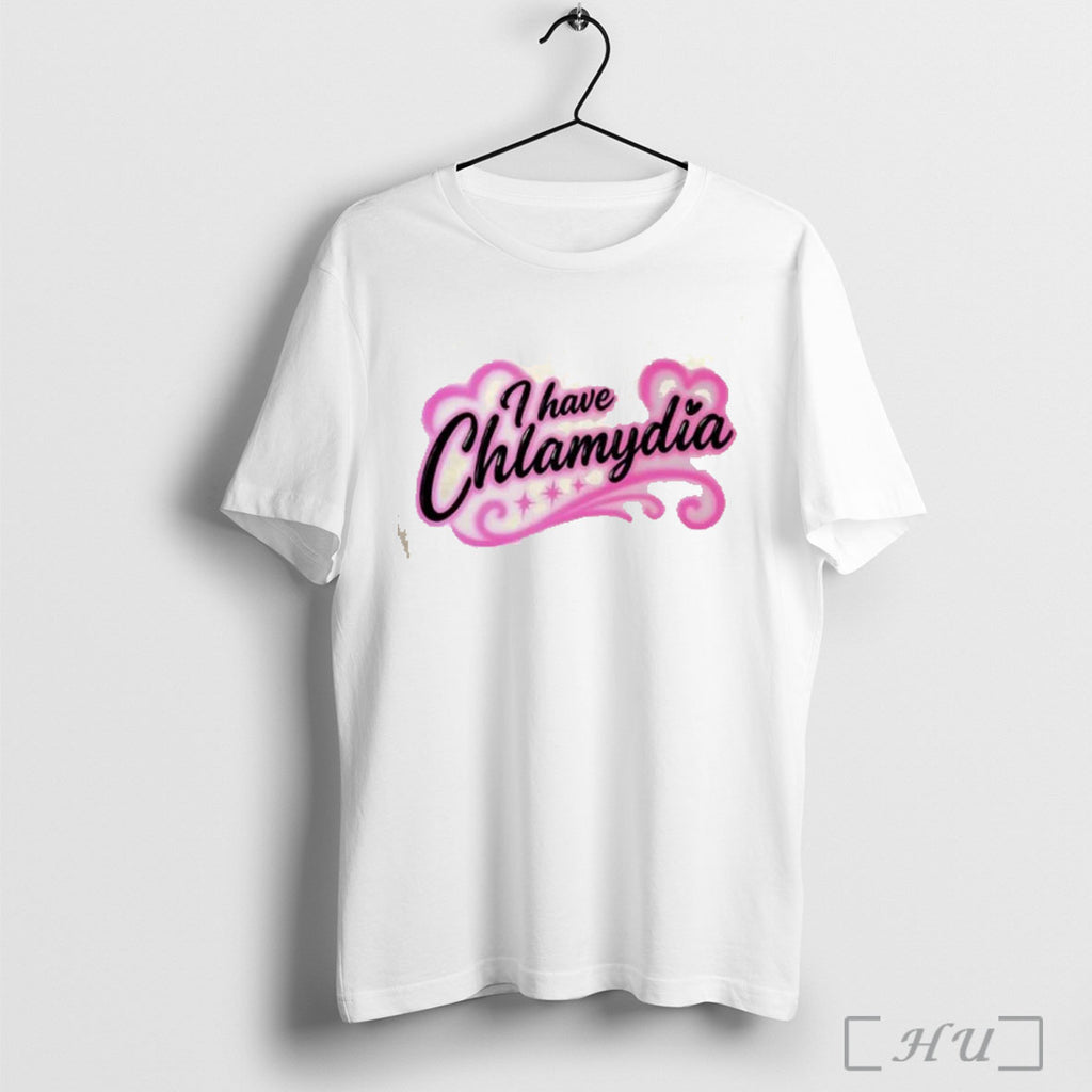 Officials I Have Chlamydia Heart T Shirt