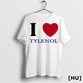 Officials I Love Tylenol T Shirt