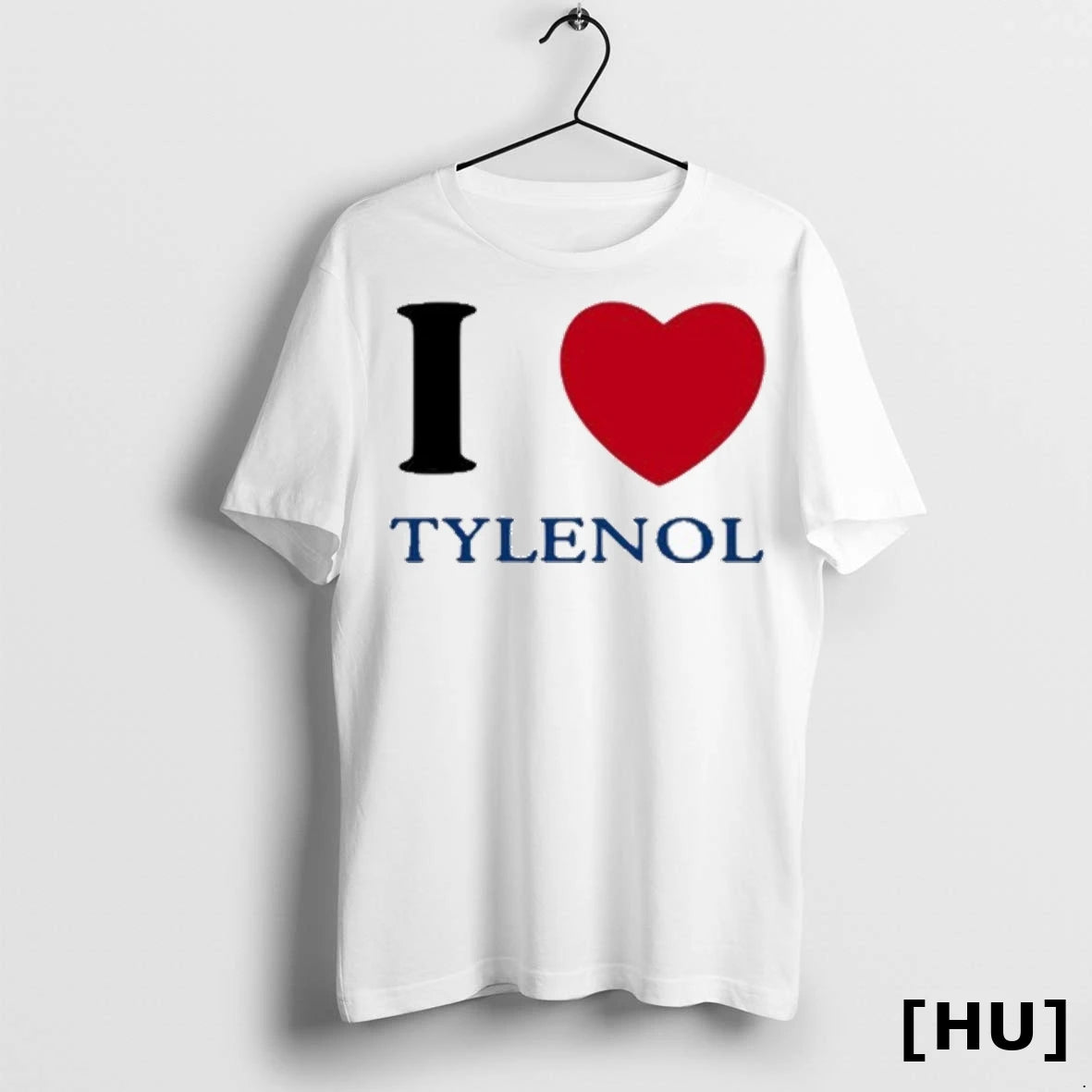 Officials I Love Tylenol T Shirt