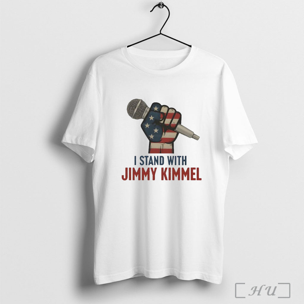 Officials I Stand With Jimmy Kimmel Teamkimmel T Shirt