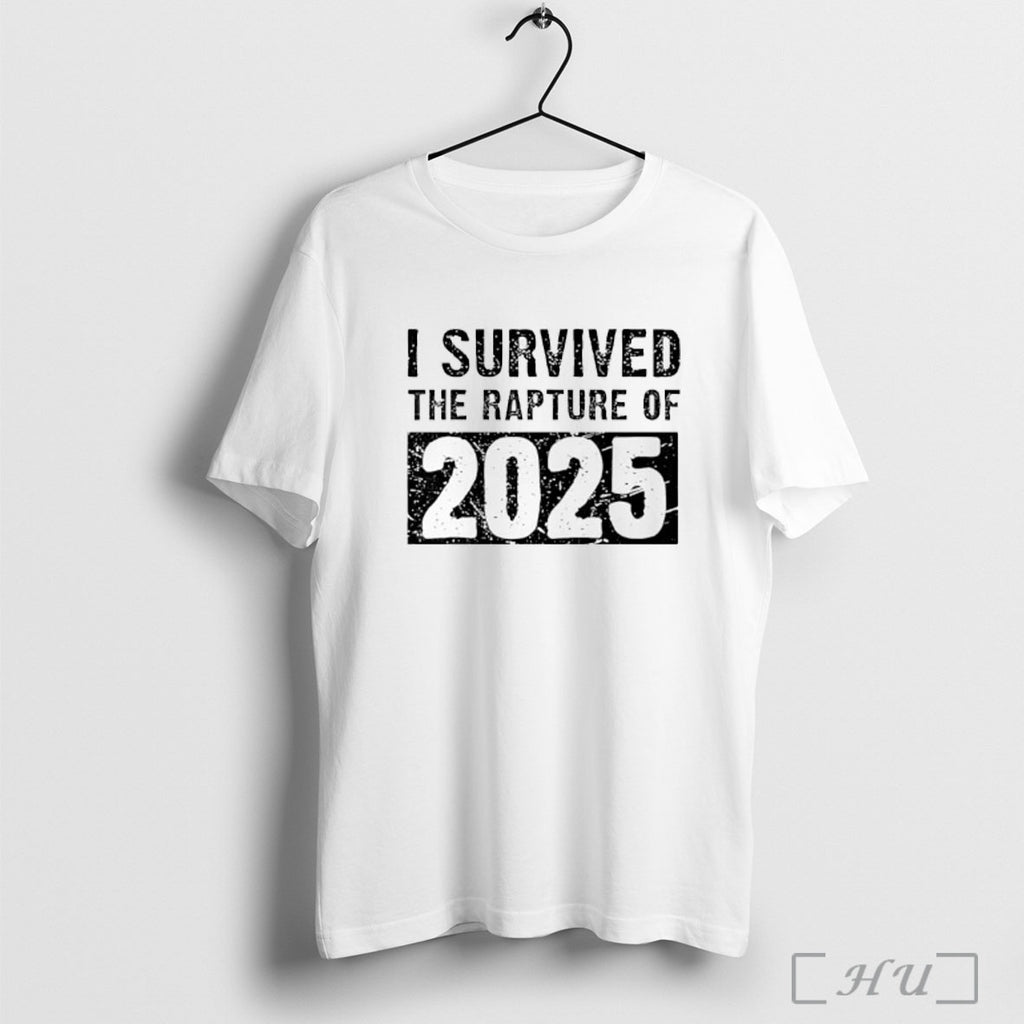 Officials I Survived The Rapture Of 2025 Trendy T Shirt