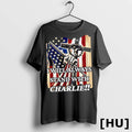 Officials I Will Always Stand With Charlie Kirk American Flag T Shirt
