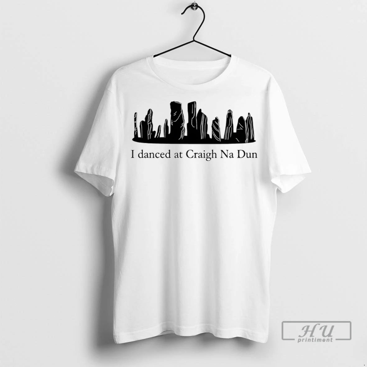Officials I Danced At Craigh Na Dun T Shirt