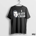Officials I Hate Chad Zumock Face T Shirt