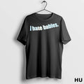 Officials I Hate Babies T Shirt