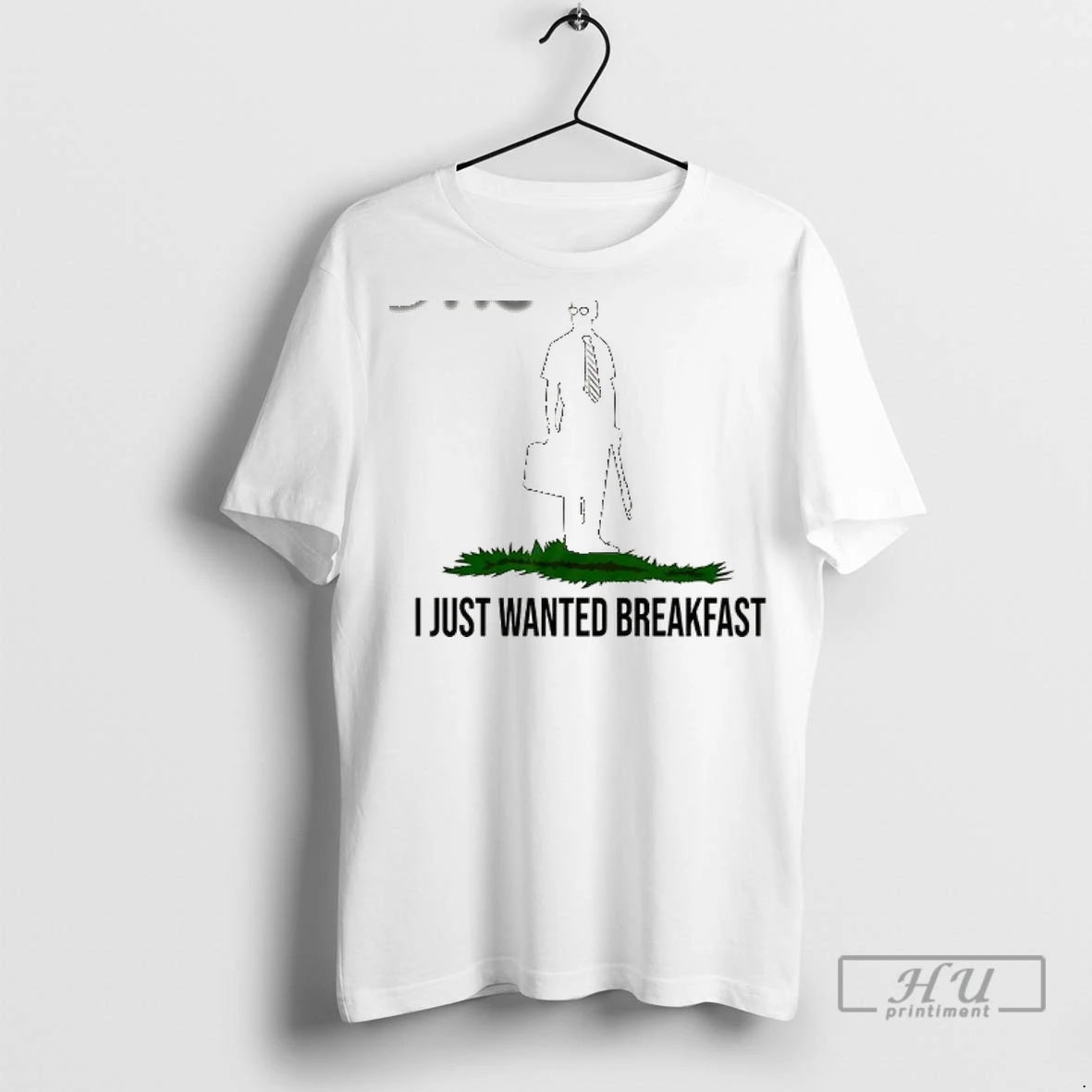 Officials I Just Wanted Breakfast Falling Down Movie T Shirt