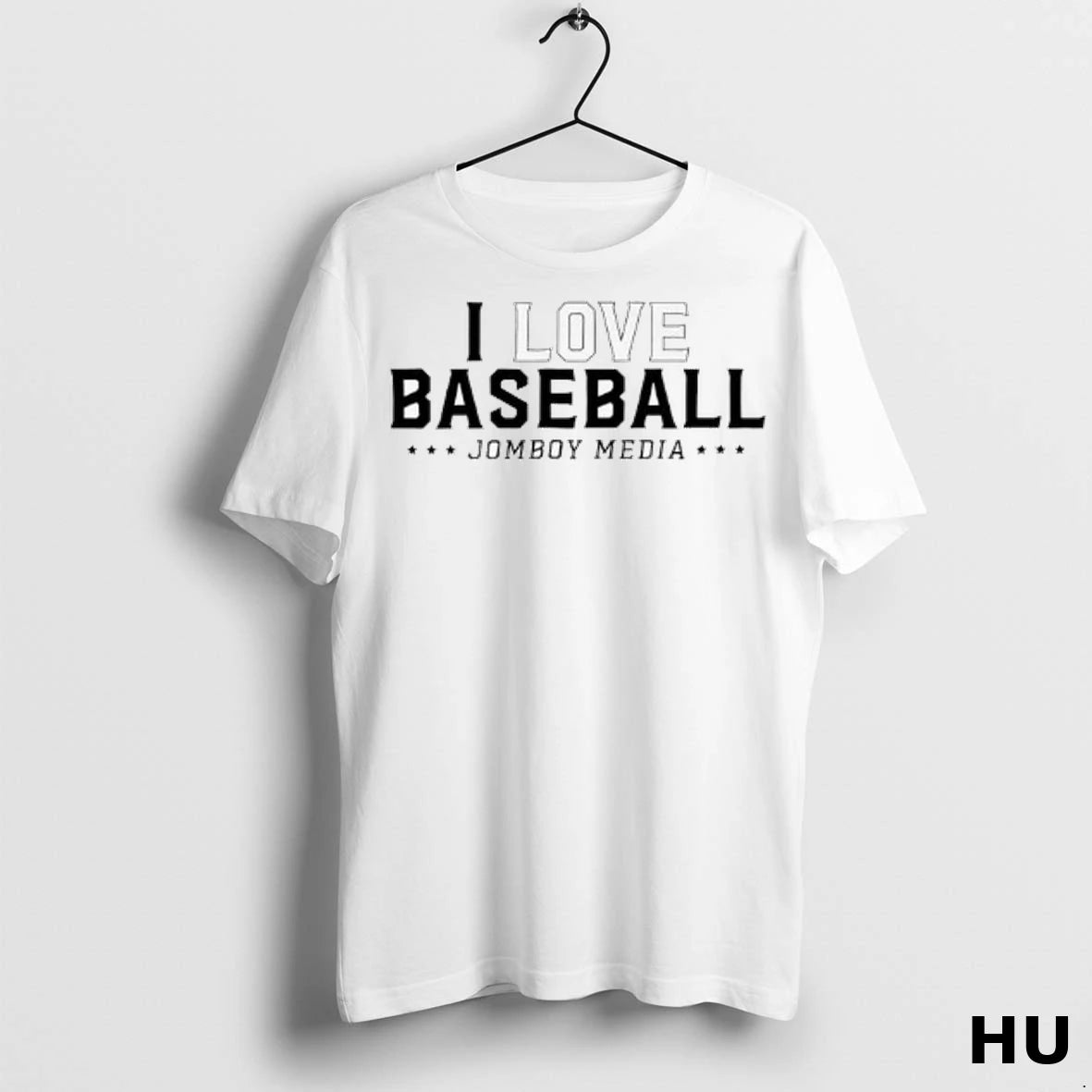 Officials I Love Baseball Jomboy Media Ladies T Shirt
