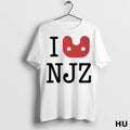 Officials I Love Njz T Shirt