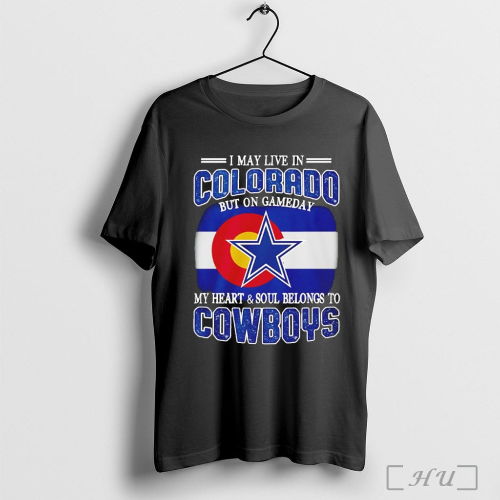 Officials I May Live In Colorado But On Gameday My Heart And Soul Belongs To