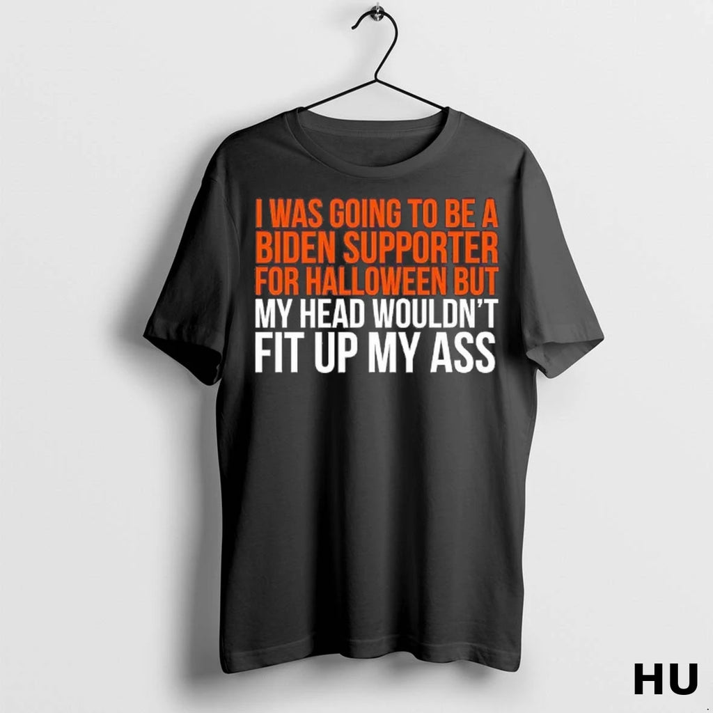 Officials I Was Going To Be A Biden Supporter For Halloween T Shirt