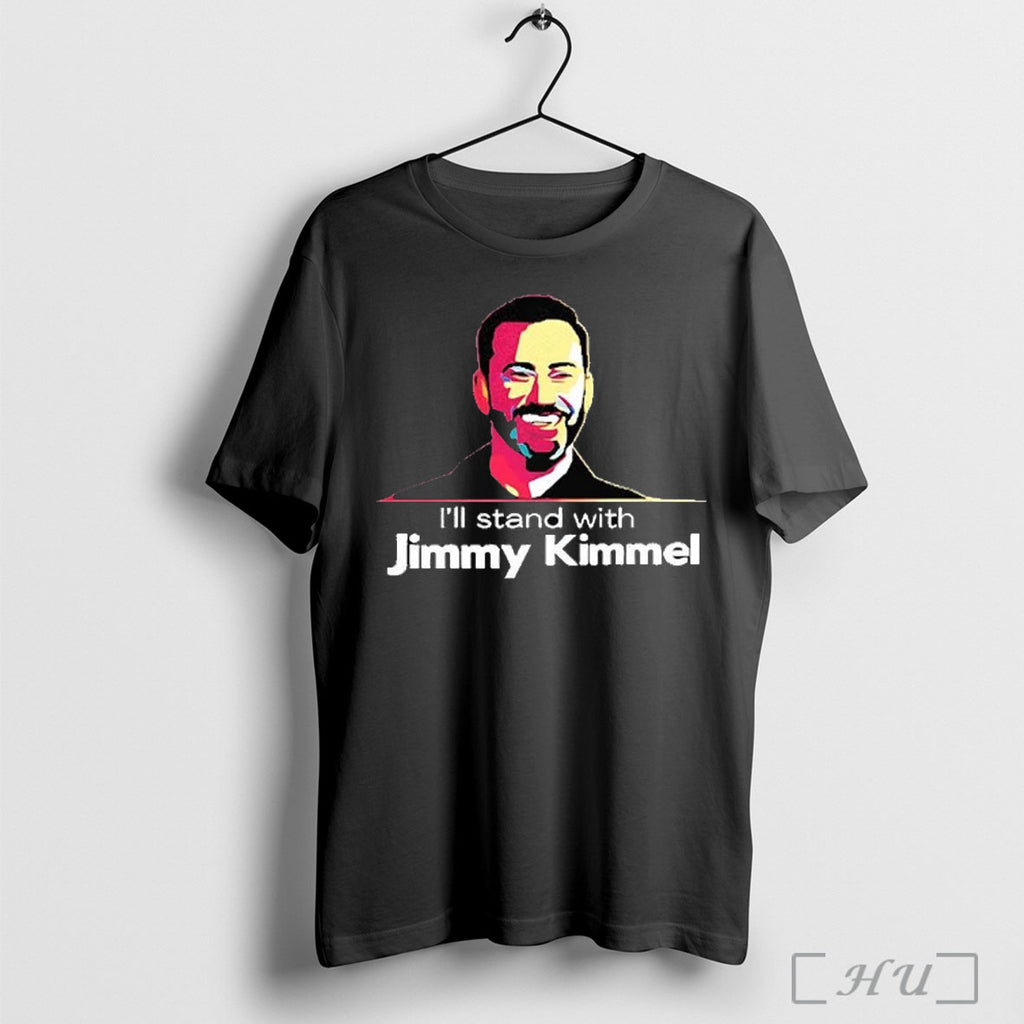 Officials Ill Stand With Jimmy Kimmel T Shirt