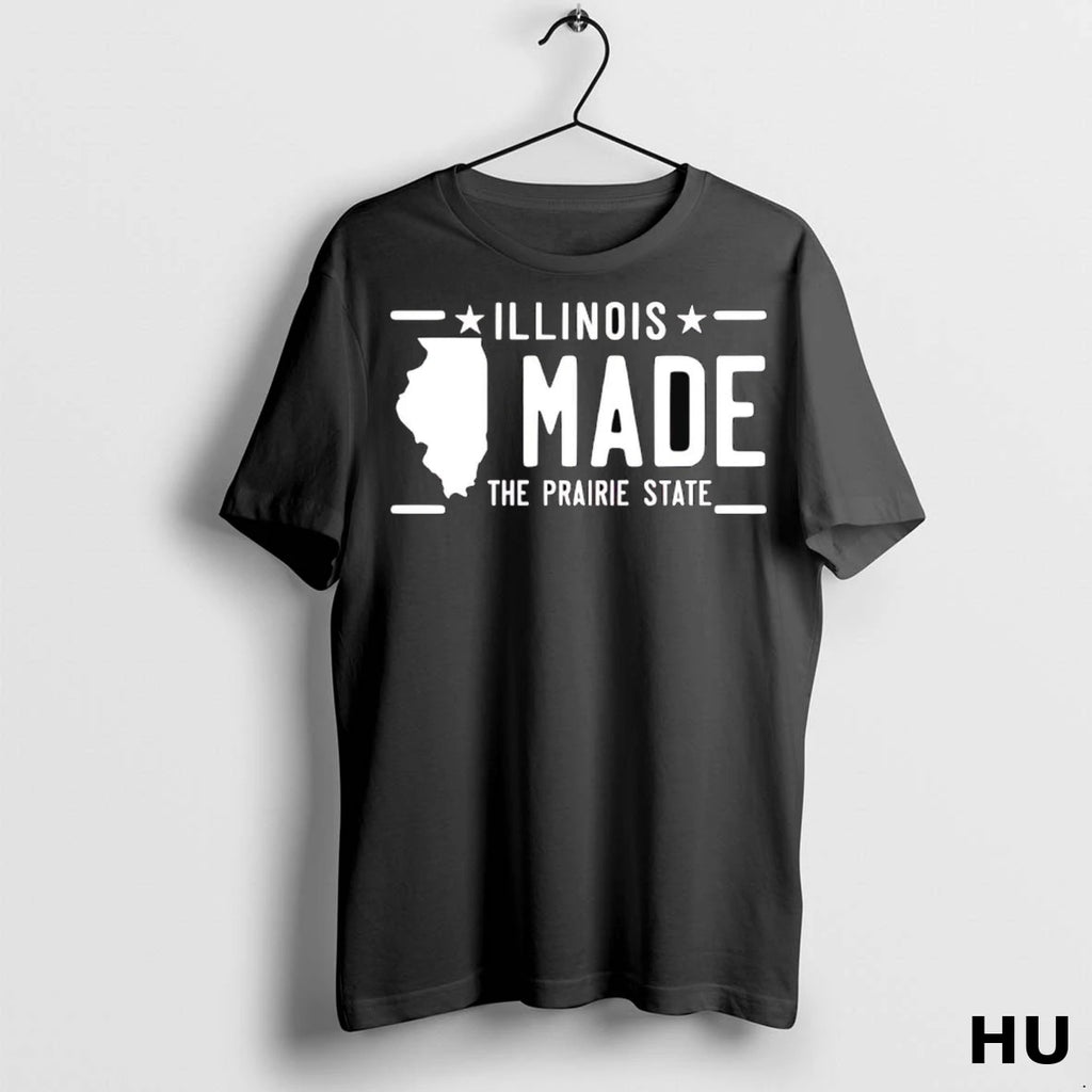Officials Illinois Made The Prairie State T Shirt