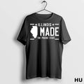Officials Illinois Made The Prairie State T Shirt