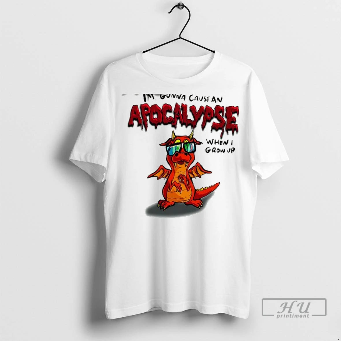Officials Im Gonna Cause An Apocalypse When I Grow Up T Shirt