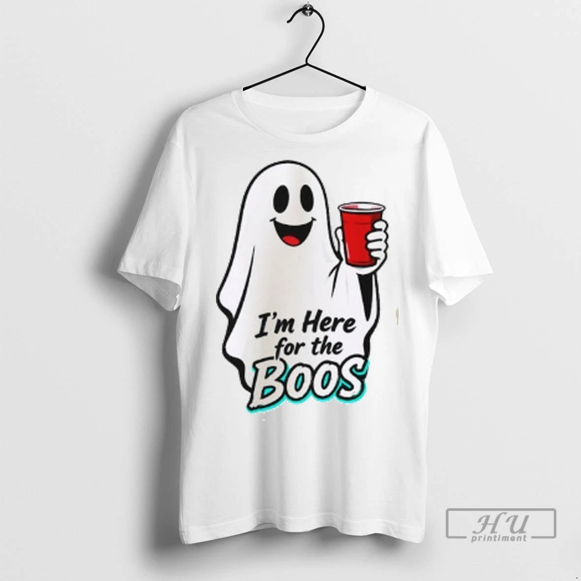 Officials Im Here For The Boos T Shirt
