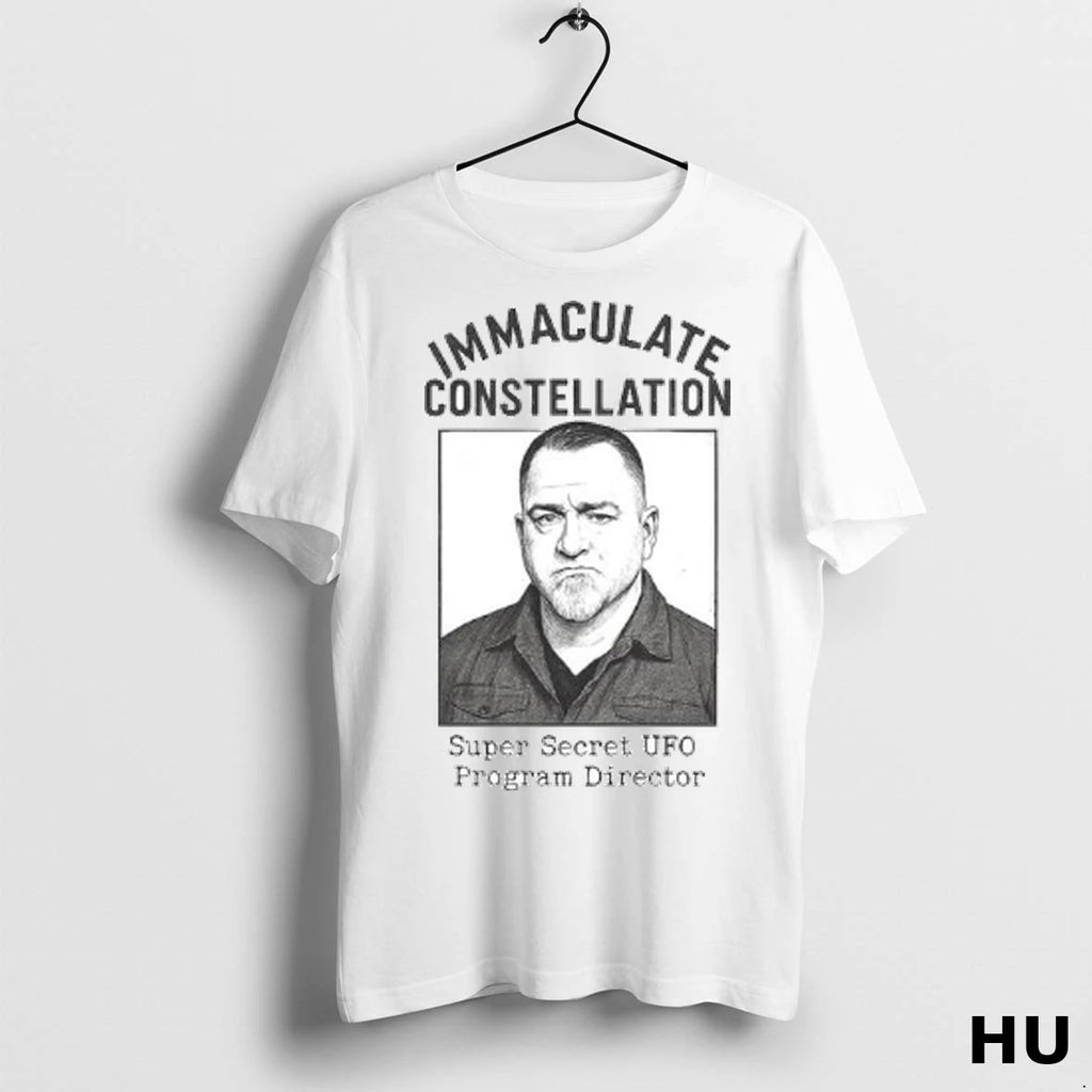 Officials Immaculate Constellation Super Secret Ufo Program Director Ornaments T Shirt