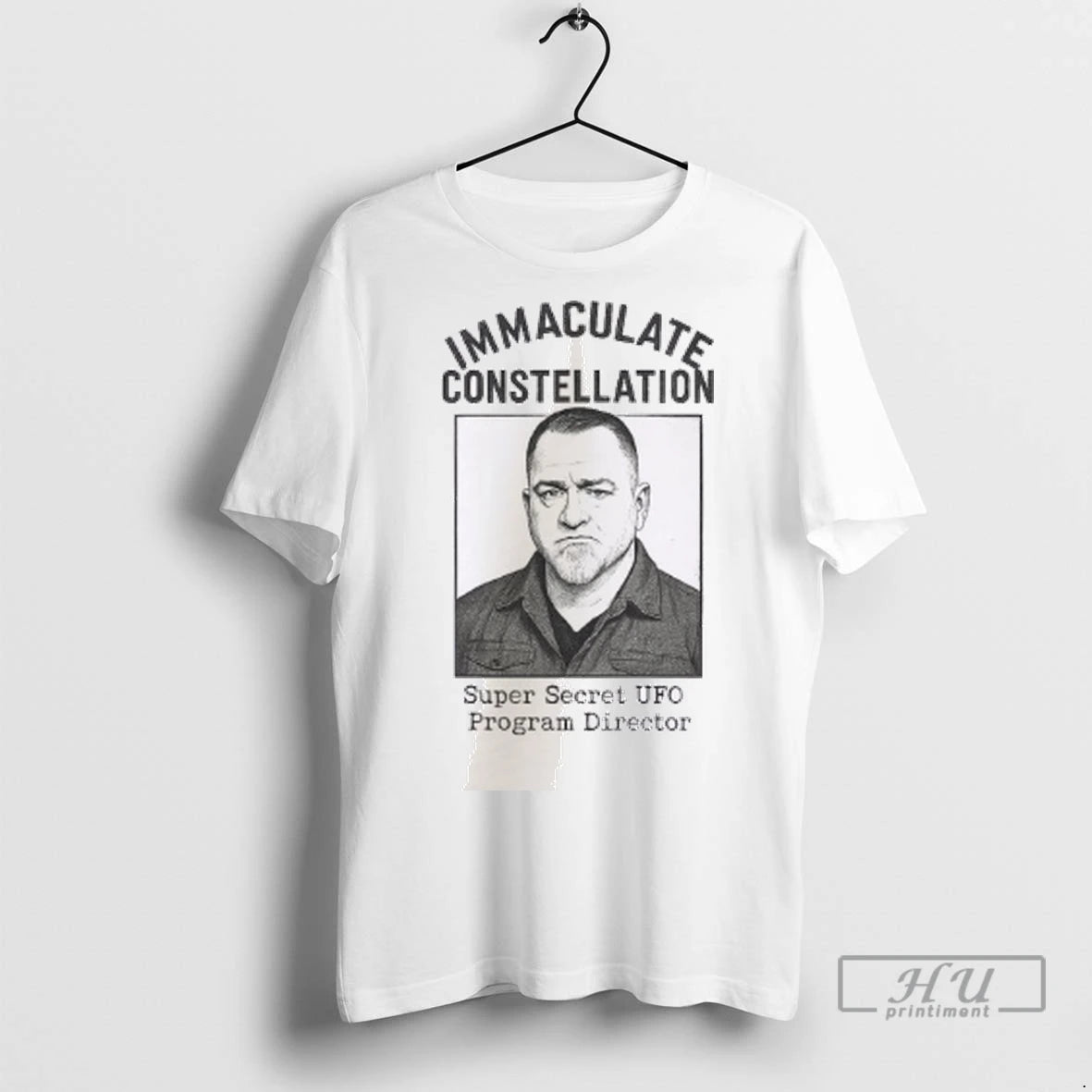 Officials Immaculate Constellation Super Secret Ufo Program Director T Shirt