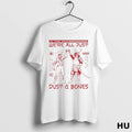 Officials In The End Were All Just Dust Bones Cowboy Samurai Skeleton T Shirt