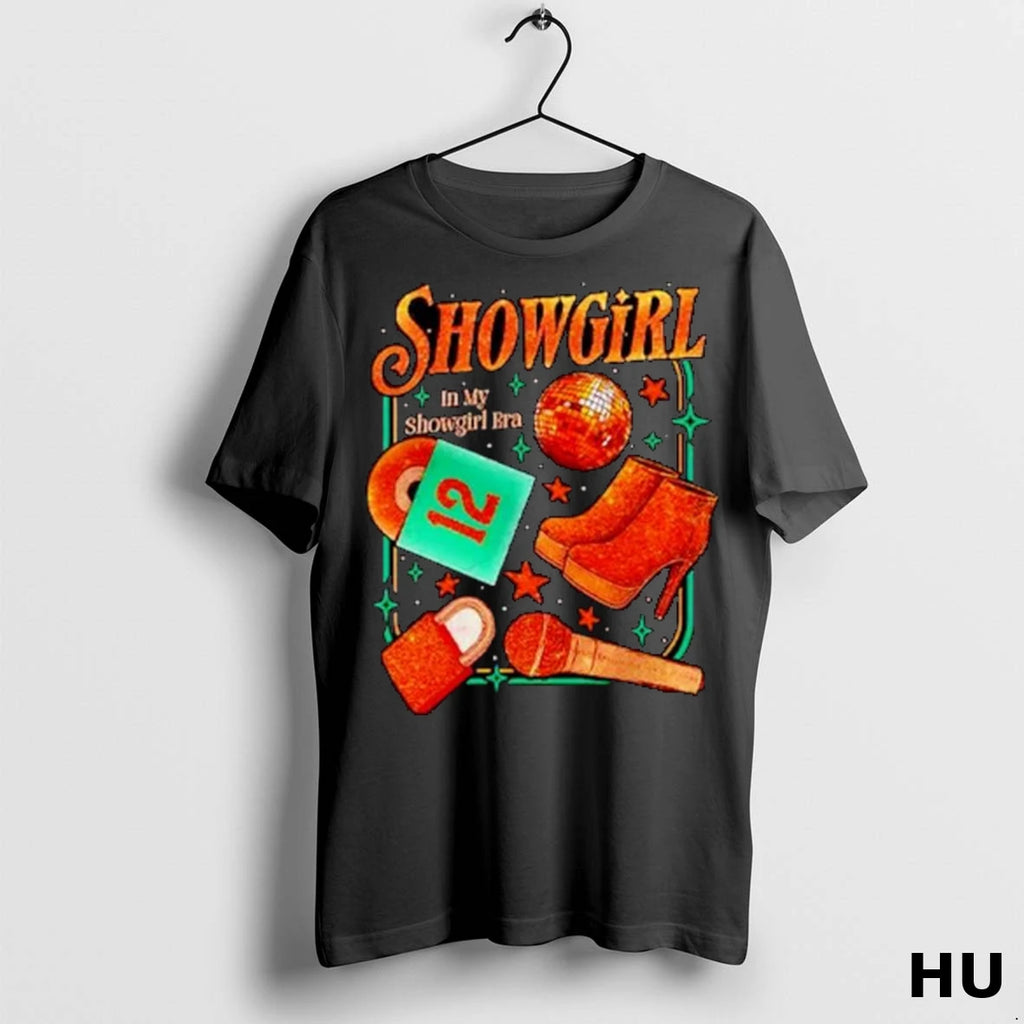 Officials In My Showgirl Era Taylor Ts12 Ornaments T Shirt